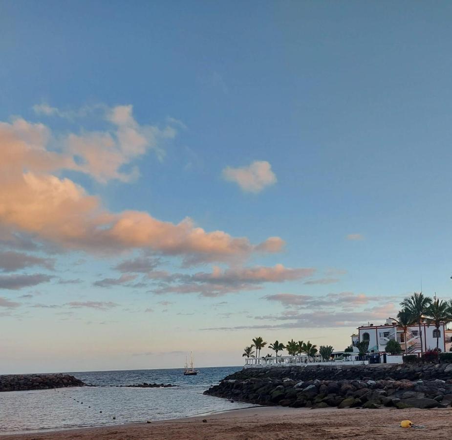 Vv Caracola Apartamento Puerto De Mogan Exterior foto