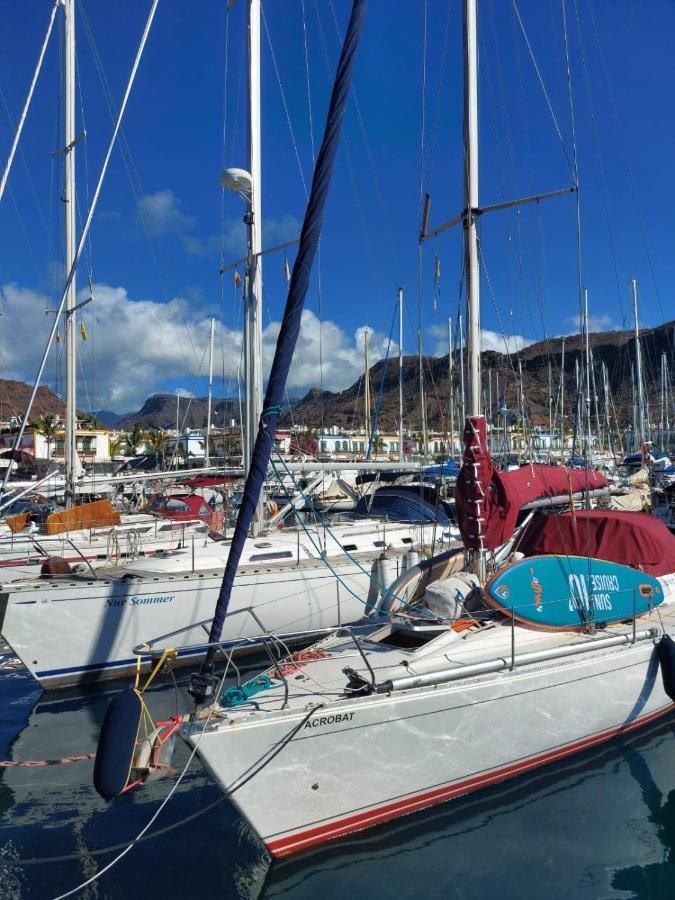 Vv Caracola Apartamento Puerto De Mogan Exterior foto
