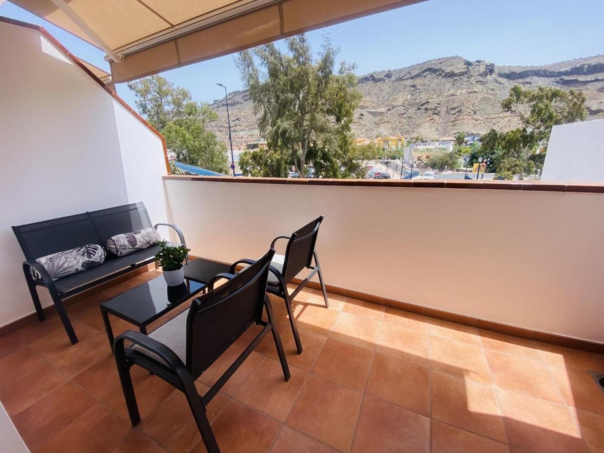 Vv Caracola Apartamento Puerto De Mogan Exterior foto